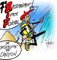 Rassemblement canyon: RIF 2010