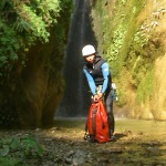 Photo from 2009 canyoning expedition in Nepal