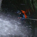 Picture from 2009 canyoning expedition in Nepal