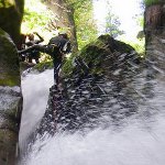 Picture from the canyoning expedition in India #3