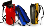 Transport bags, for carrying equipment, chalk bags