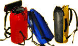 Sac portage, transport, kit bag personnel, sac à magnésie - Sacs spéléo, canyon et escalade par Aventure Verticale