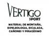 Comprar equipamiento de montaña: DEPORTES VERTIGO