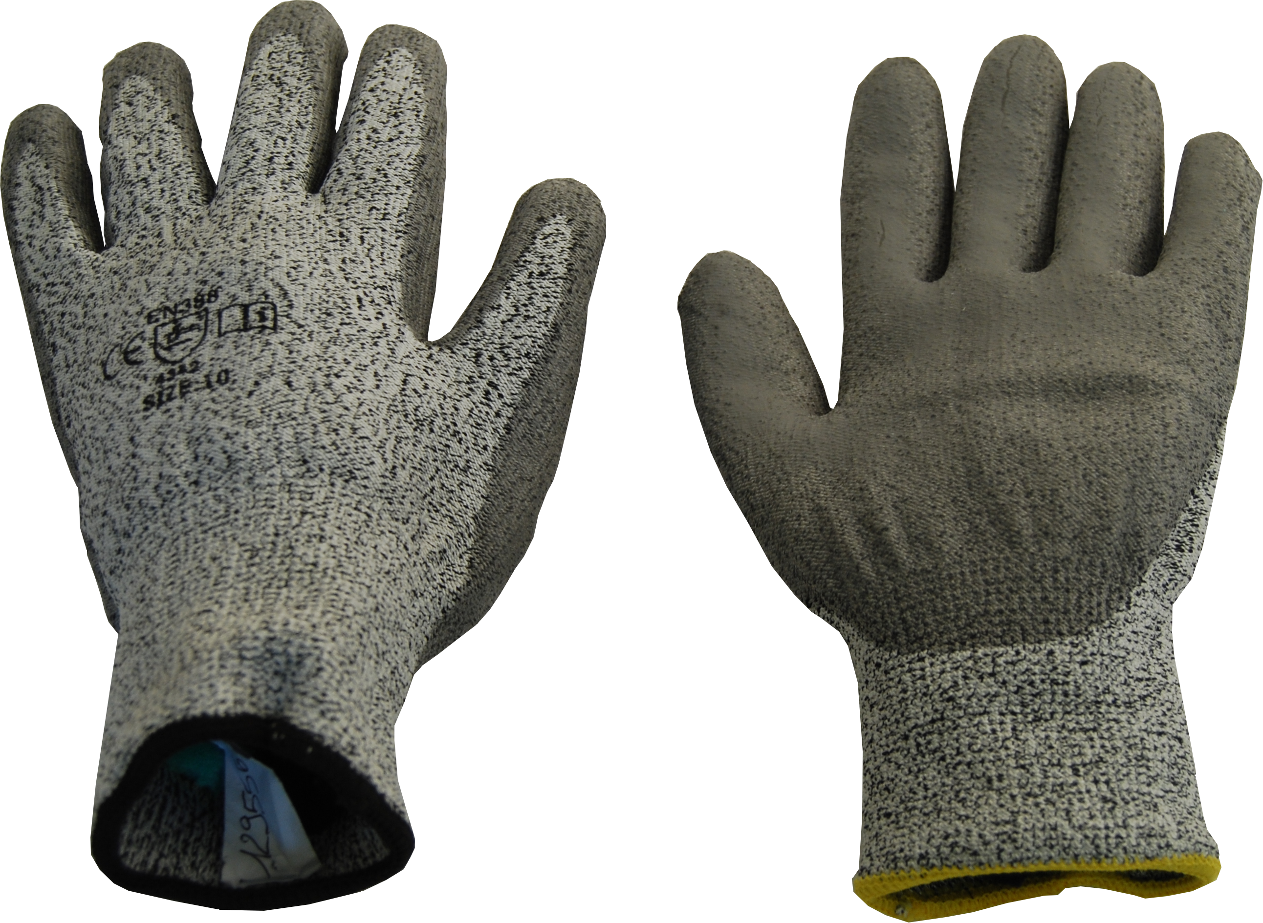 Dyneema Grey PU Gloves AVCA60, Gloves Canyoning Aventure Verticale