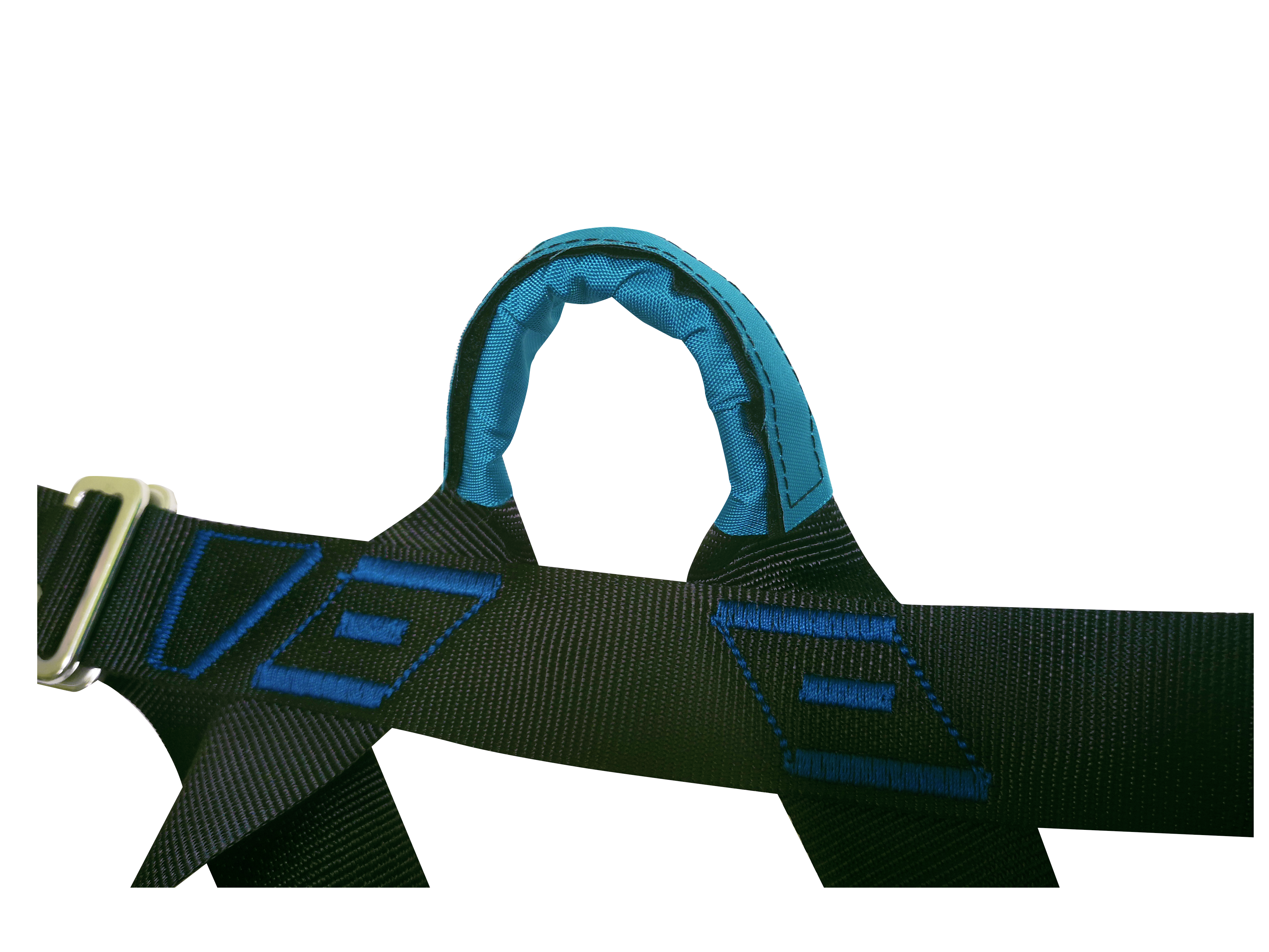 Protection de pontet tissu+velcro AVPA40C, Protection Parcours acrobatique  en hauteur - Aventure Verticale