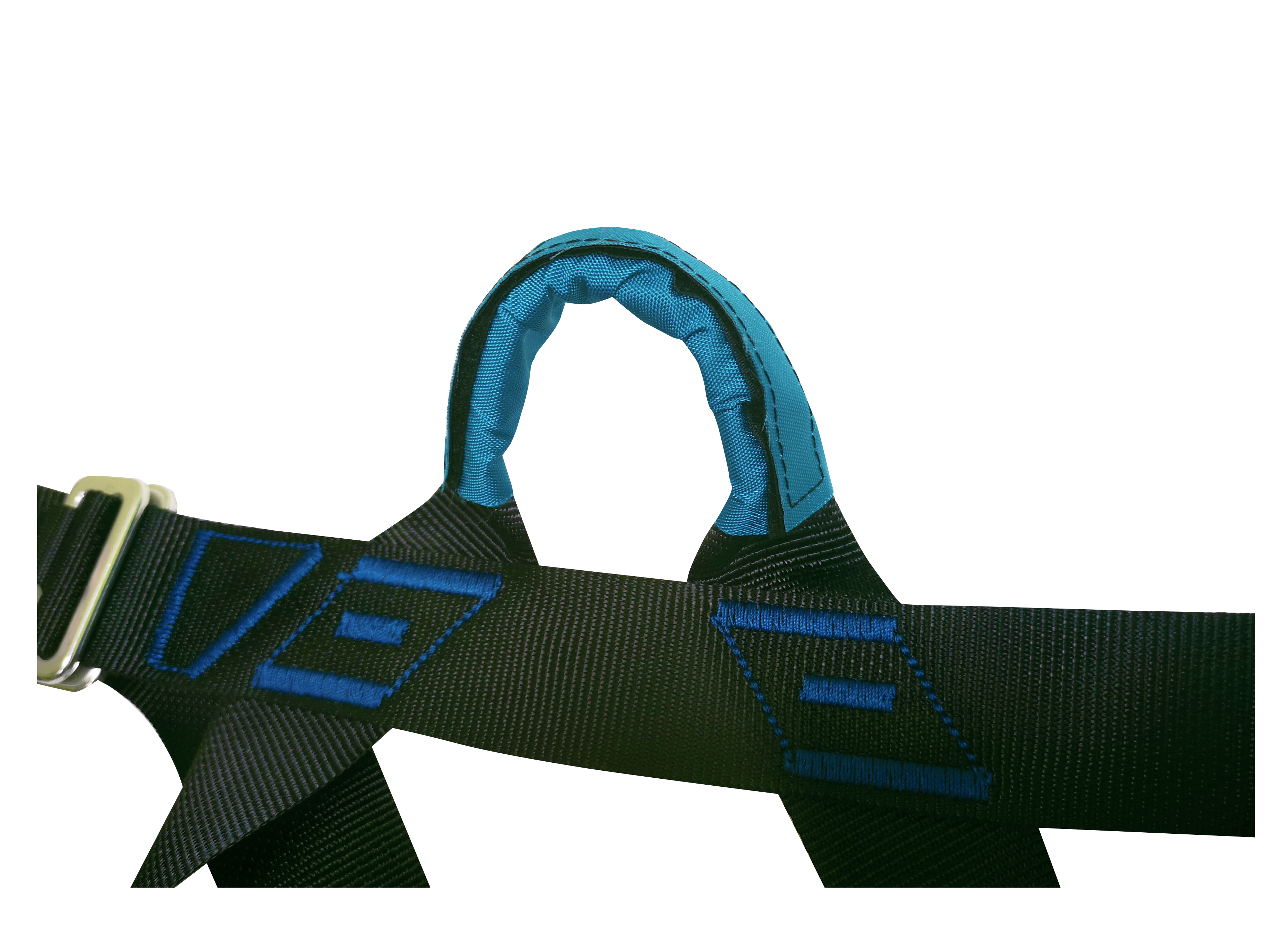 Tie-in-point protection made with fabric + velcro AVPA40C, Protection Ropes  course, tree climbing - Aventure Verticale