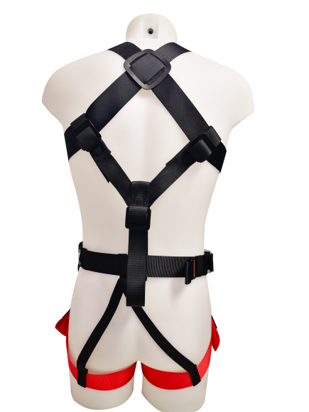 Back connections sit-harness / chest harness AVPA65B, Spare part Ropes ...