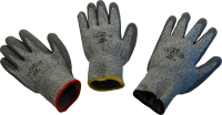 Gloves Canyoning » Grey PU Gloves