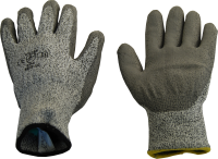 Gloves Canyoning » Grey PU Gloves